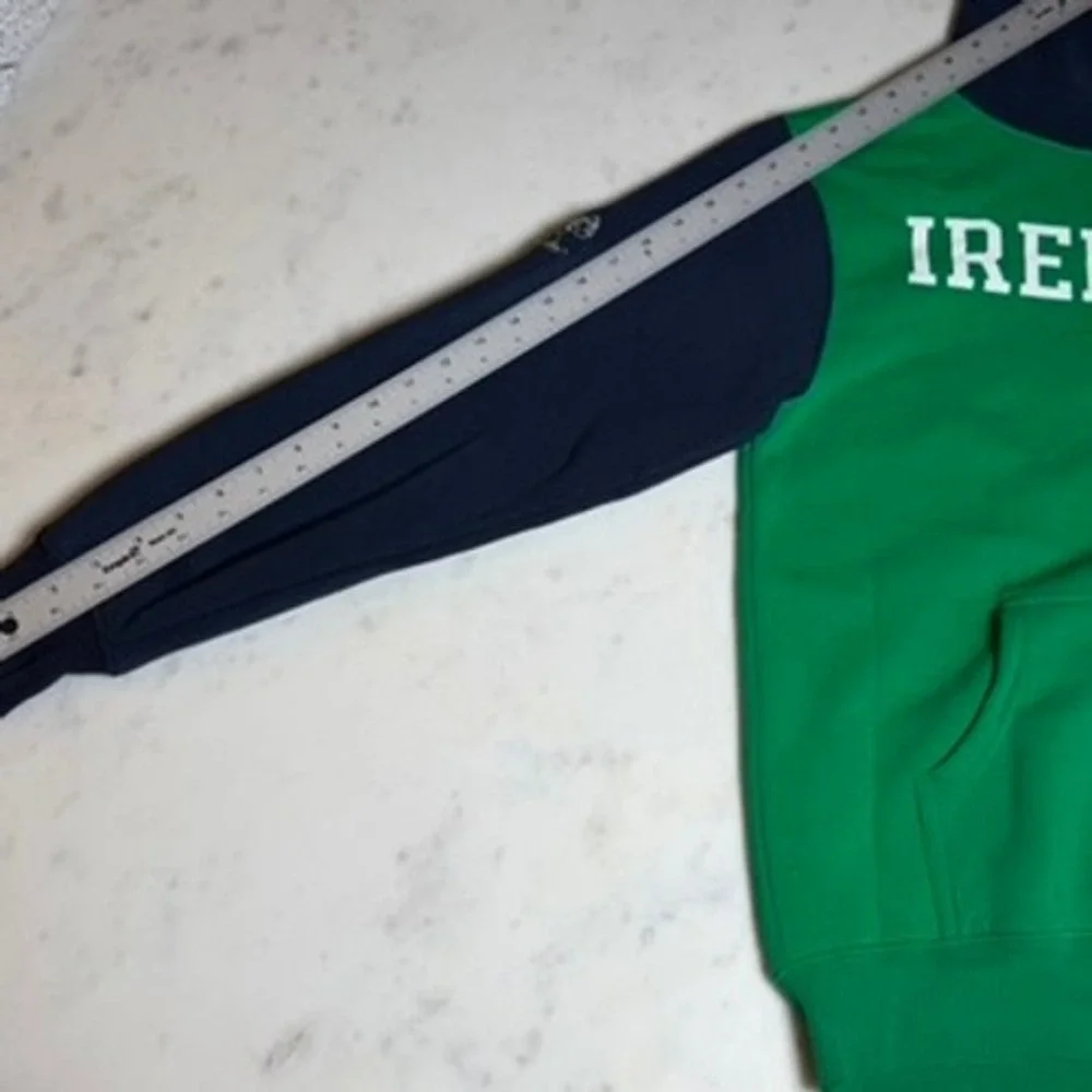 Notre Dame Fighting Irish Lansdowne Heritage Collection Hoodie Small Embroidered - Picture 10 of 11